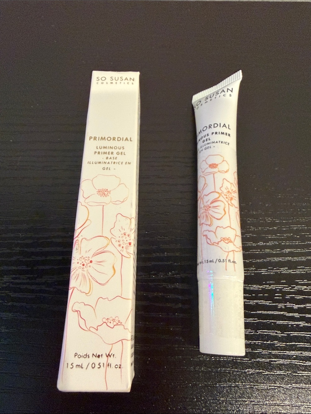 So Susan Cosmetics Primordial Luminous Primer Gel Base 0.51 fl oz